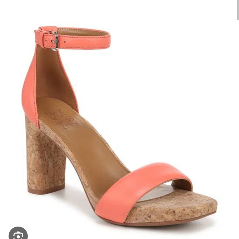 Naturalizer Coral Block Heel Sandals